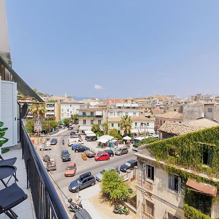 City Panorama - One Bedroom Apartment Corfu  Eksteriør billede