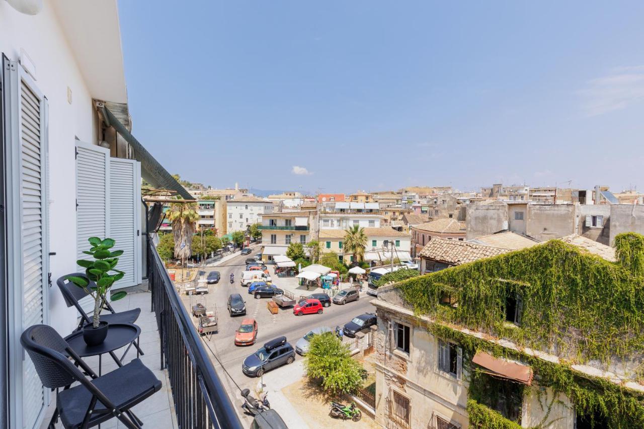 City Panorama - One Bedroom Apartment Corfu  Eksteriør billede