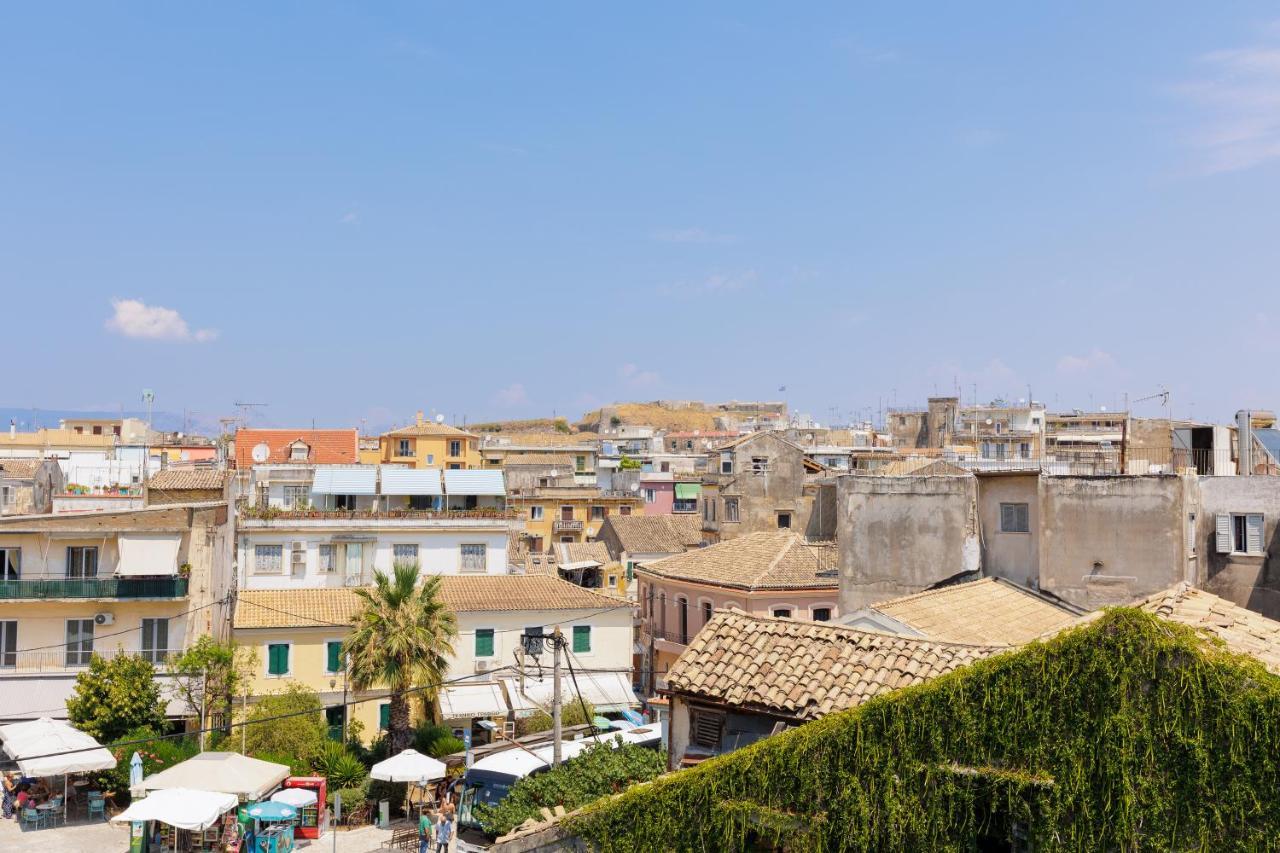 City Panorama - One Bedroom Apartment Corfu  Eksteriør billede