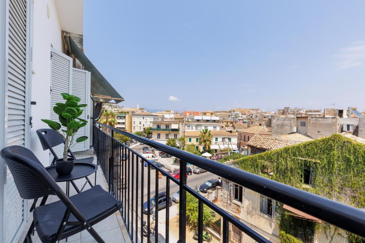 City Panorama - One Bedroom Apartment Corfu  Eksteriør billede