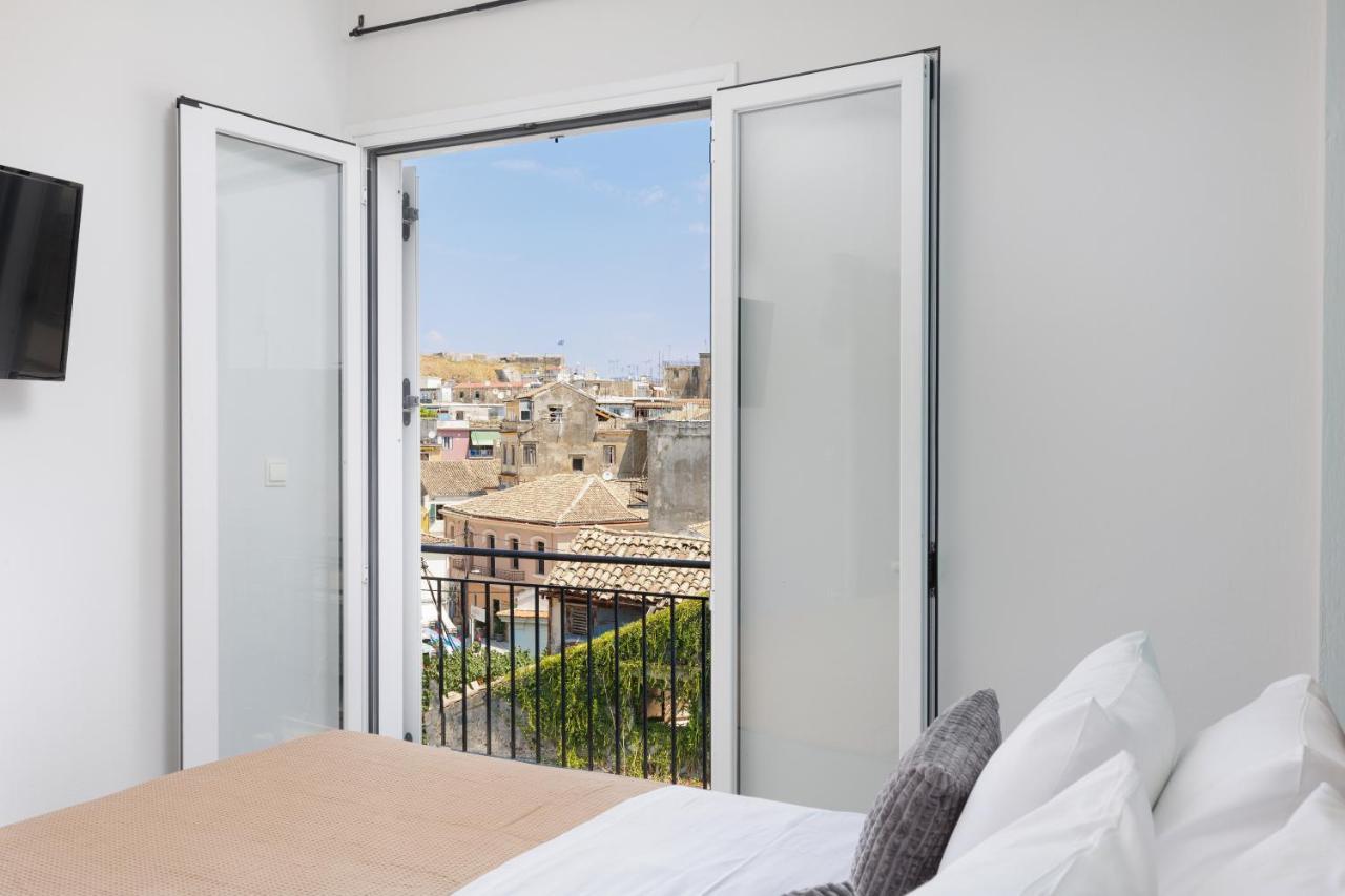 City Panorama - One Bedroom Apartment Corfu  Eksteriør billede